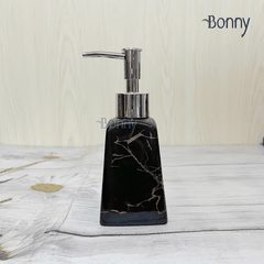 Bình dáng thang đen vân vàng kim 200ml