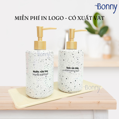 Bình trụ tròn men trứng trắng TT02-TRANG 430ml