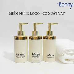 Bình trụ 1 vàng kim TT09-KEM 320ml
