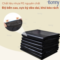 1kg Túi bóng đen có quai