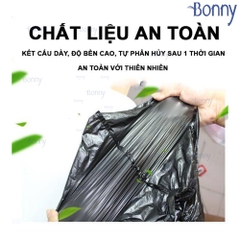 1kg Túi bóng đen có quai