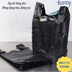 1kg Túi bóng đen có quai