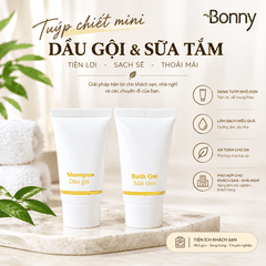 Tuýp Dầu gội - Sữa tắm mini