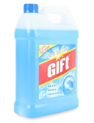 Nước lau kính Gift sắc biển