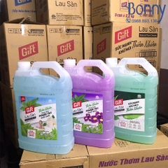 Can tẩy rửa Gift đậm đặc, Can Lau Sàn, Lau Kính, Rửa chén
