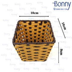 Hộp nhựa giả mây