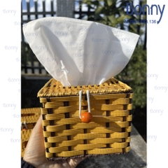 Hộp nhựa giả mây