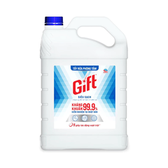 Nước tẩy vệ sinh Gift