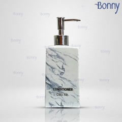 Bình dáng vuông vân đá size đại 500ml