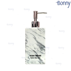 Bình dáng vuông vân đá size đại 500ml