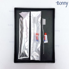 Bộ đồ dùng khách sạn Amelities túi Nhôm bịch 100 chiếc