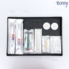 Bộ đồ dùng khách sạn Amelities túi Nhôm bịch 100 chiếc