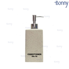 Bình dáng vuông cát trắng size đại 500ml