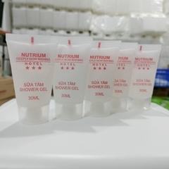 Bộ đồ dùng khách sạn Amelities túi Nhôm bịch 100 chiếc