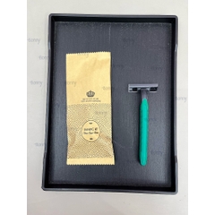 Bộ đồ dùng khách sạn Amelities túi giấy Kraft ruột nhựa bịch 100c