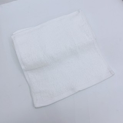 Khăn lau trắng vuông 32x32 cm