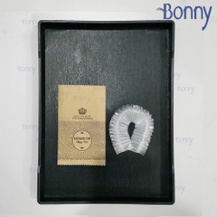Bộ đồ dùng khách sạn Amelities túi giấy Kraft ruột thân thiện bịch 100c
