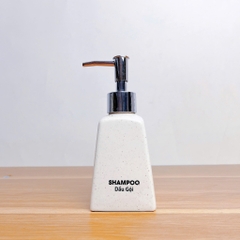 Bình dáng thang cát trắng 200ml