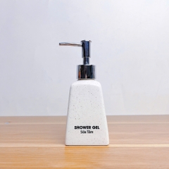 Bình dáng thang cát trắng 200ml