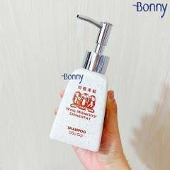 Bình dáng thang cát trắng 200ml
