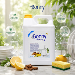 Can nước rửa chén Bonny