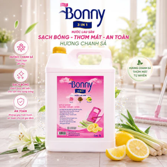 Can lau sàn Bonny