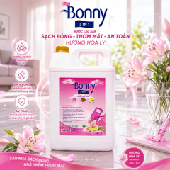 Can lau sàn Bonny