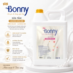 Can sữa tắm Bonny