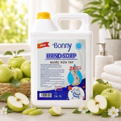 Can nước rửa tay Bonny