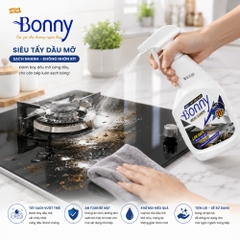 Siêu tẩy dầu mỡ chai xịt 500ml
