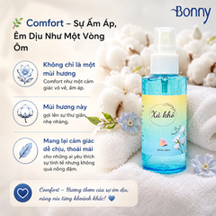 Xả khô xịt phòng chai 100ml