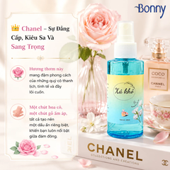 Xả khô xịt phòng chai 100ml