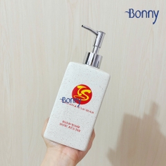 Bình dáng vuông cát trắng size đại 500ml