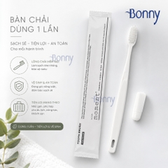 Bàn chải Moment xuất Hàn bịch 100 chiếc