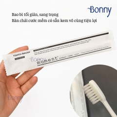 Bàn chải Moment xuất Hàn bịch 100 chiếc