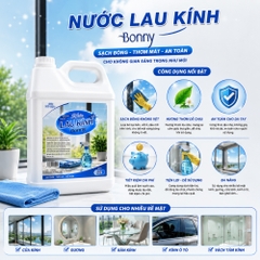 Can Nước lau kính Bonny