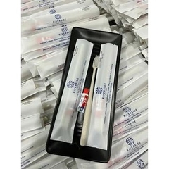 Bộ đồ dùng khách sạn Amelities túi comfort trắng ruột thân thiện bịch 100c