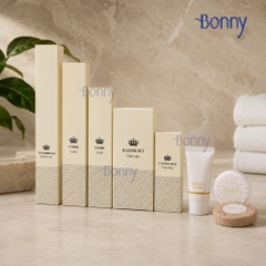 Bộ đồ dùng khách sạn Amenities Hộp giấy ruột thân thiện bịch 50c