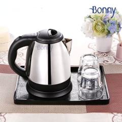 Khay nhựa vân gỗ đen Melamine