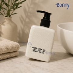 Bình dáng chữ nhật cát trắng 200ml