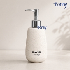 Bình dáng vuông vát cát trắng 320ml