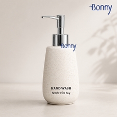 Bình dáng vuông vát cát trắng 320ml