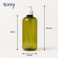 Chai chiết nhựa PP 500ml - Không có dung dịch