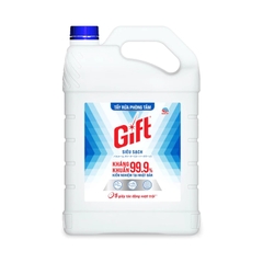 Can tẩy rửa Gift đậm đặc, Can Lau Sàn, Lau Kính, Rửa chén