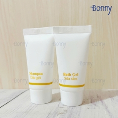 Tuýp Dầu gội - Sữa tắm mini