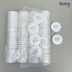 Bộ đồ dùng khách sạn Amelities túi comfort trắng bịch 100c