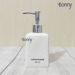 Bình dáng vuông cát trắng 300ml