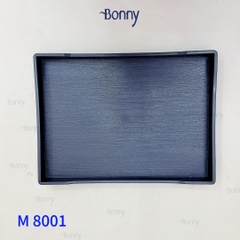 Khay nhựa vân gỗ đen