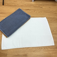 Thảm chân 100% cotton siêu thấm hút 45x65cm 260gam
