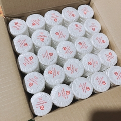 Bịch 50 Xà bông xếp tròn 10gam